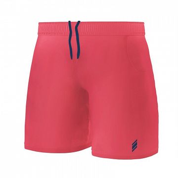 Eye Shorts Peach / Navy